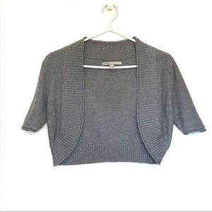 3/20$ Old navy 100% cotton bolero size small